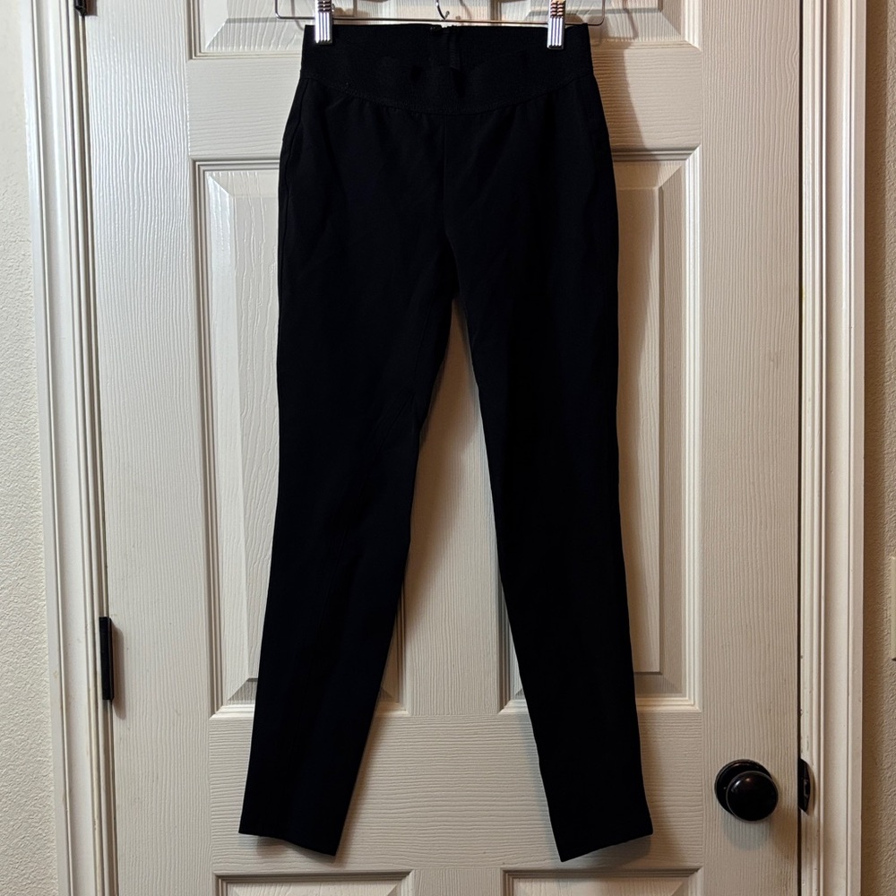 Ann Taylor Black Ankle Pants